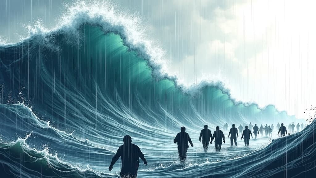 Typhon Dolphin frappe l'Asie de l'Est avec évacuations massives — Le typhon Dolphin provoque l'évacuation de plus d'un million de personnes en Chine, l'annulation de 1 300 vols à Shanghai et des dégâts considérables dans la région.